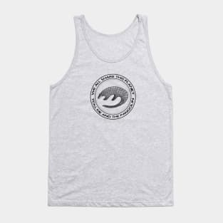 Pangolin - We All Share This Planet - meaningful animal design Tank Top